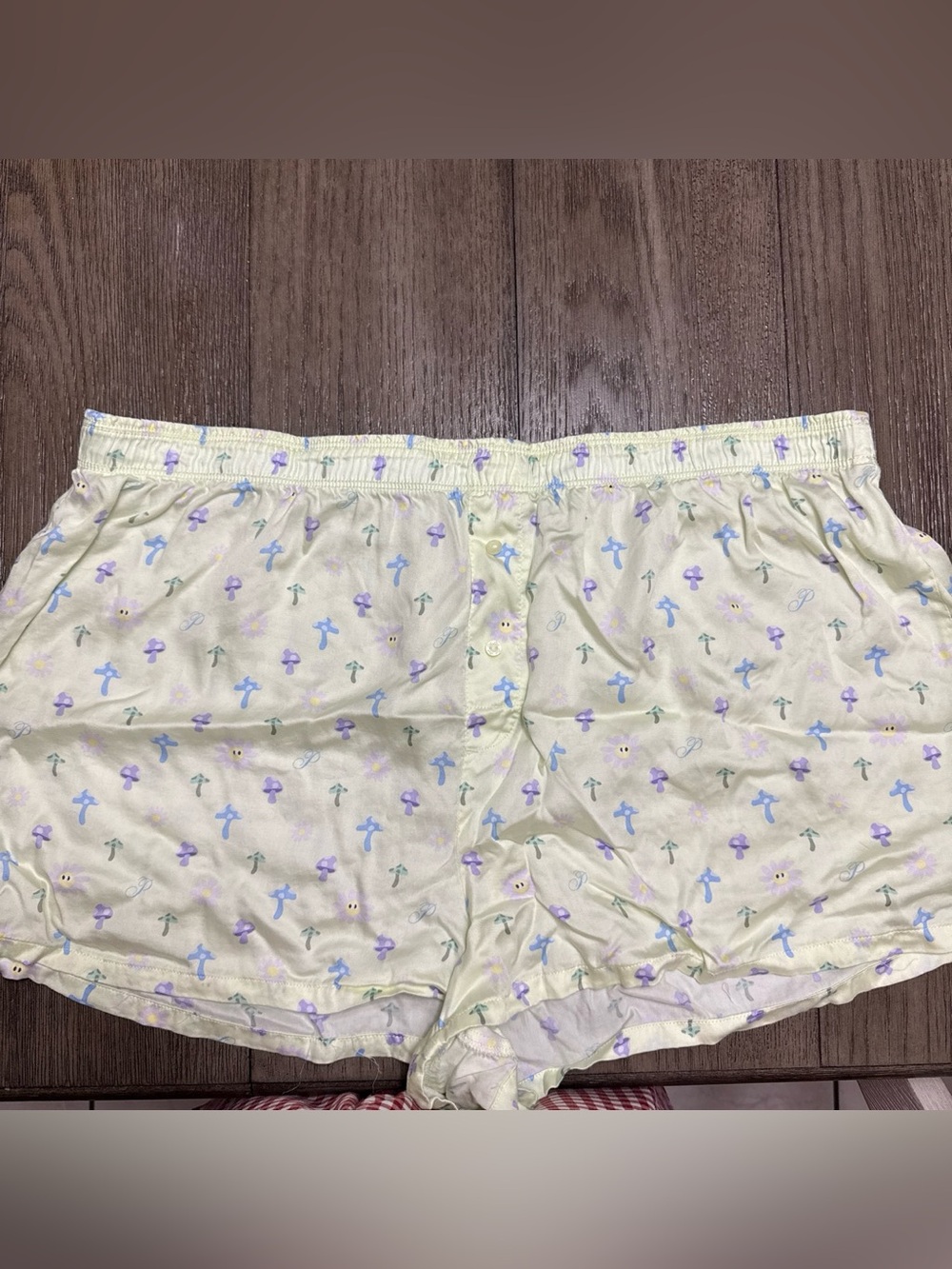 PINK sleep shorts